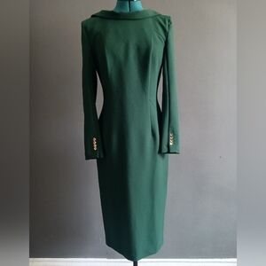 NWT BGL Green Dress Size M